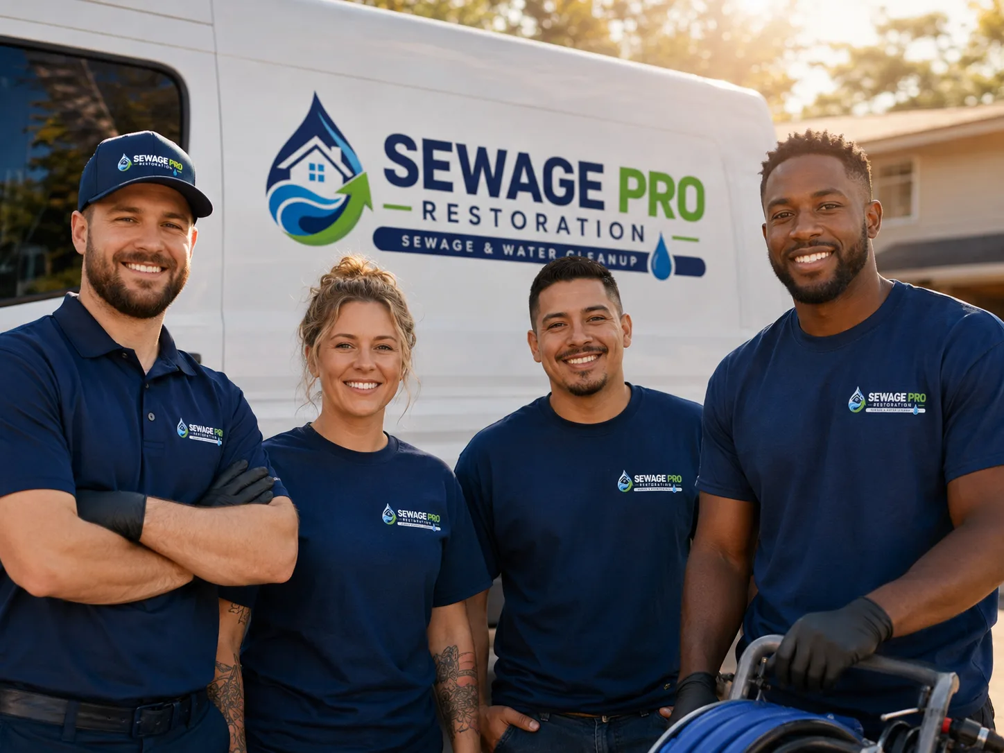 Sewage Cleanup Services company in Wind Ridge, PA